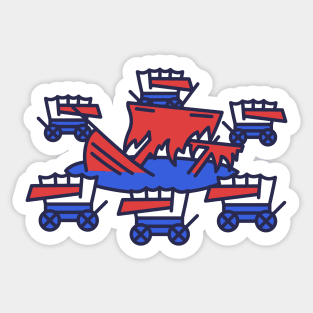 Buffalo Bills Super Bowl LV Sticker